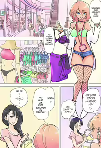 Page 3 of Shop Tenin Gal to Futanari Onee-san (decensored) - preview thumbnail