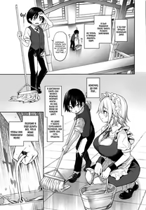 Page 6 of ANMITSU TOUHOU THE AFTER Vol. 3 Shasei Kanri shite Kudasai Sakuya-san! + | Позаботься о моих эякуляциях, Сакуя-сан! + - preview thumbnail