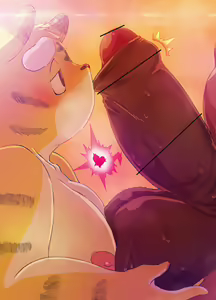 Page 22 of Muscular Bull Teacher & Chubby Tiger Student 1 - preview thumbnail