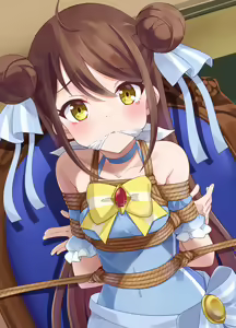 Page 21 of Chakui Kinbaku CG Shuu Nawa no Kanata 2021A - preview thumbnail