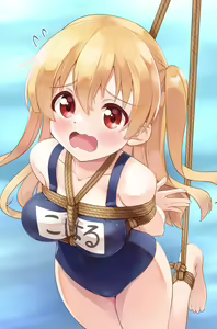 Page 24 of Chakui Kinbaku CG Shuu Nawa no Kanata 2021A - preview thumbnail