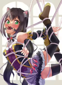 Page 9 of Chakui Kinbaku CG Shuu Nawa no Kanata 2021A - preview thumbnail