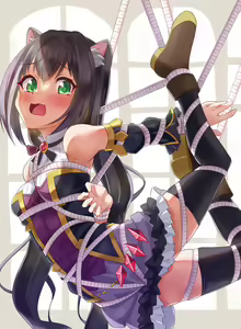 Page 10 of Chakui Kinbaku CG Shuu Nawa no Kanata 2021A - preview thumbnail