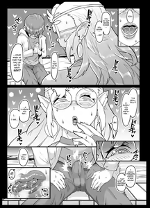 Page 9 of Isekai Tensei no Megami-sama to Noukou Jounetsu Fudeoroshi Seikou | Virgin Boy who has Passionate Sex with the Goddess Responsible for their Reincarnation into Another World - preview thumbnail
