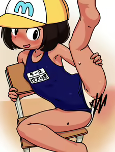 Page 16 of Mika-chan sets - preview thumbnail