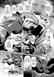 Page 12 of Hyoui Kan Kishi Stallion Kimo Otoko ni Nottorare Buzama Zecchou! | Possessed Knight Stallion: Forced to Climax by a Creeper! Ch. 2 - preview thumbnail