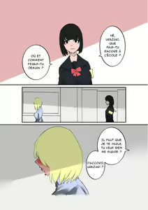Page 5 of Furyo-chan to Fuukiiin-chan | Délinquante et Comité de discipline - preview thumbnail