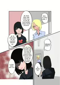 Page 6 of Furyo-chan to Fuukiiin-chan | Délinquante et Comité de discipline - preview thumbnail