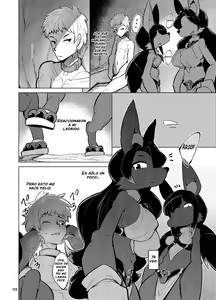 Page 4 of Emons's Kemo-mon Story - preview thumbnail