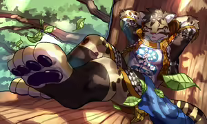 Page 4 of nekojishi - preview thumbnail