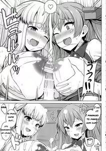 Page 11 of Sankyuu-chuu no Fletcher ni Johnston ga Kuwawatte Futari de Aka-chan o Unjau Hon - preview thumbnail