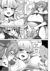 Page 15 of Sankyuu-chuu no Fletcher ni Johnston ga Kuwawatte Futari de Aka-chan o Unjau Hon - preview thumbnail