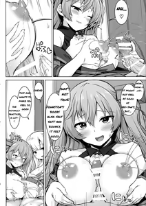 Page 6 of Sankyuu-chuu no Fletcher ni Johnston ga Kuwawatte Futari de Aka-chan o Unjau Hon - preview thumbnail