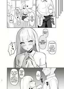 Page 23 of Ecchi na Gal JK ni Iyasaretai Yatsu. | Wanting to be Healed by a Naughty JK Gyaru - preview thumbnail