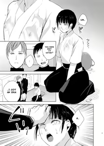 Page 6 of Kyuudou Danshi x Mesu Ochi Choukyou Senpai ni Naisho de Kanojo Tsukuttara Seisai Rape saremashita - preview thumbnail