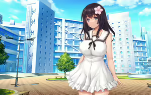 Page 285 of Kanojo to Charao to Manatsu no Arbeit - preview thumbnail