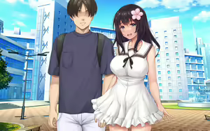 Page 288 of Kanojo to Charao to Manatsu no Arbeit - preview thumbnail