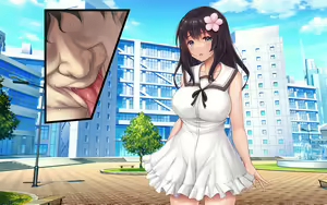 Page 293 of Kanojo to Charao to Manatsu no Arbeit - preview thumbnail
