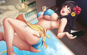 Page 302 of Kanojo to Charao to Manatsu no Arbeit - preview thumbnail