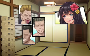 Page 310 of Kanojo to Charao to Manatsu no Arbeit - preview thumbnail