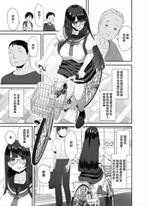 Page 12 of Dosukebe Kyonyuu Joshi ga Acme Jitensha de Osanpo Onanie suru Hanashi - preview thumbnail