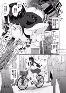 Page 30 of Dosukebe Kyonyuu Joshi ga Acme Jitensha de Osanpo Onanie suru Hanashi - preview thumbnail