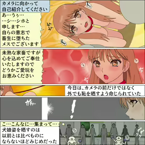 Page 63 of Akogare no Tenshi ga Inu ni Saremashita - preview thumbnail