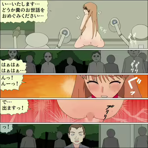 Page 66 of Akogare no Tenshi ga Inu ni Saremashita - preview thumbnail