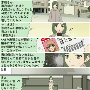 Page 85 of Akogare no Tenshi ga Inu ni Saremashita - preview thumbnail