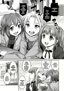 3 Sweet Devils | 3 Dulces Demonios — hentai manga cover on Fhentai