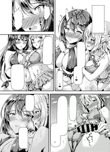 Page 9 of Kurokami LONG Futanari-chan to Jyunai SEX ga Shitaii! Part III - preview thumbnail