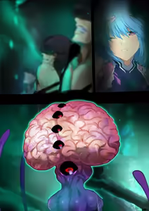 Page 90 of Heroine Jutai Meirei Madou Shinkigari Hen Body Hacker Zenpen - preview thumbnail