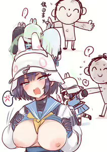 Rabbit — hentai manga cover on Fhentai