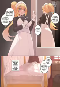 Page 12 of Onara Manga - Maid to Bocchama Part 2 - preview thumbnail