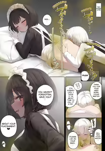 Page 21 of Onara Manga - Maid to Bocchama Part 2 - preview thumbnail