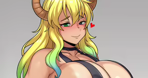 Page 218 of JMG - maid dragon series pack - preview thumbnail