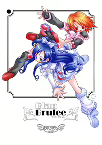 BlanBrulee - hentai manga cover image