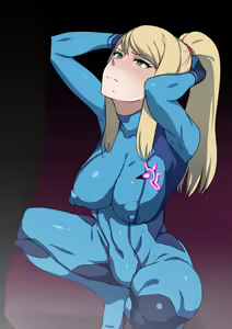 Page 13 of Sennou Sarete Oshaburi Shichau Samus-san - preview thumbnail