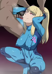 Page 18 of Sennou Sarete Oshaburi Shichau Samus-san - preview thumbnail