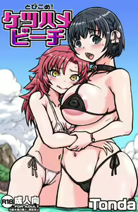 Tobikome! Ketsuhame Beach — hentai manga cover on Fhentai