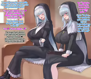 Futanari Sister no Kokuhaku | Futanari Nun's Confessions — hentai manga cover on Fhentai
