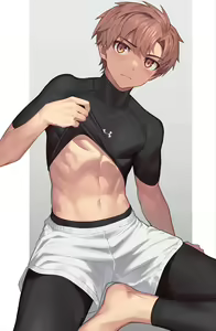 Men's Tights — hentai manga cover on Fhentai
