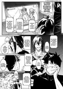 Hyakumenso Asashin no koukateki na tsukaikata — hentai manga cover on Fhentai