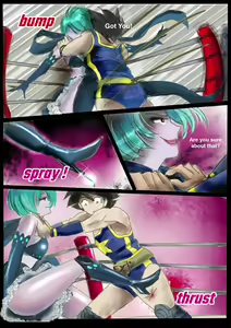 Page 3 of A Hero Turned Female Heel - preview thumbnail