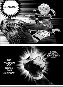 Page 54 of Gato] Bakutoukiden SPHINX act 10 vs AIRGUN - preview thumbnail