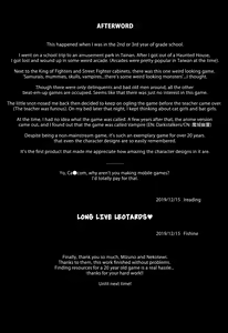 Page 23 of Fighter Girls ・ Vampire (decensored) - preview thumbnail
