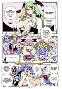 Page 3 of Fighter Girls ・ Vampire (decensored) - preview thumbnail