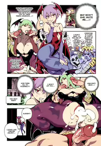 Page 6 of Fighter Girls ・ Vampire (decensored) - preview thumbnail
