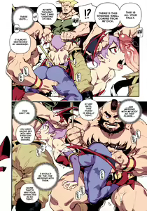 Page 8 of Fighter Girls ・ Vampire (decensored) - preview thumbnail