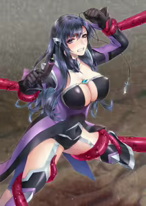 Page 251 of Mama wa Taimanin THE COMIC (uncensored) - preview thumbnail